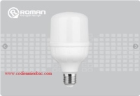 BÓNG ĐÈN CHỐNG NƯỚC MƯA ELB7036/18W ROMAN